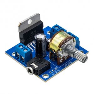 ماژول آمپلی فایر استریو 2×30 وات TDA7377 ایرانیک با ورودی AUX