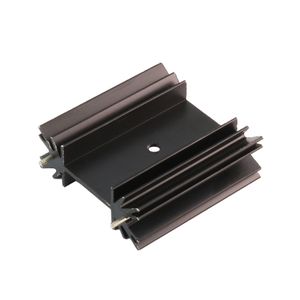 هیت سینک پروانه ای مشکی 40x34x12mm