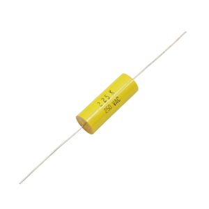 خازن پروپیلن صوتی 2.2uF / 250V آکسیال