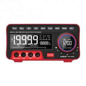 مولتی متر و اسپیکر رومیزی اتورنج ANENG مدل AN-888S