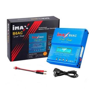 شارژر- دشارژر باتری IMAX 80W مدل B6AC دارای نمایشگر و پورت بالانس