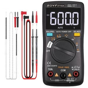 مولتی متر اتورنج دیجیتال ZOYI مدل ZT102A