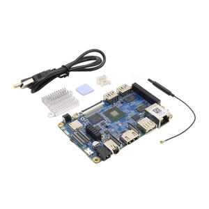 برد هشت هسته ای NanoPC-T3 Plus رم 2GB دارای خروجی تصویر به همراه بلوتوث و وایفای داخلی