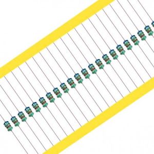 سلف مقاومتی 27uH 0.5W