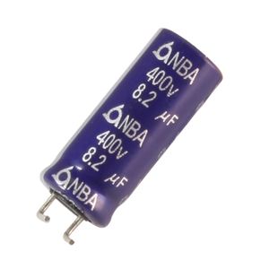 خازن الکترولیتی 8.2uF / 400V کره ای مارک SAMYOUNG