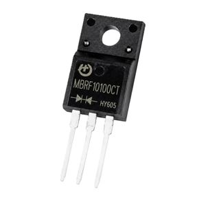 دوبل دیود شاتکی MBRF10100CT 10A,100V