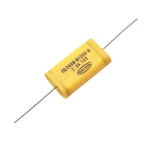 خازن پروپیلن صوتی 2uF / 160V آکسیال سری ED2606 مارک SHIN SHIN