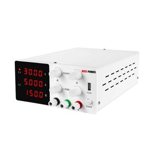 منبع تغذیه دیجیتال 0 تا 120 ولت 3 آمپر NICE-POWER مدل SPS-W1203