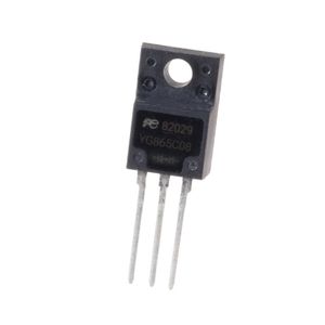 دوبل دیود شاتکی YG865C08R 80V-20A ژاپنی مارک FUJI پکیج TO-220FP