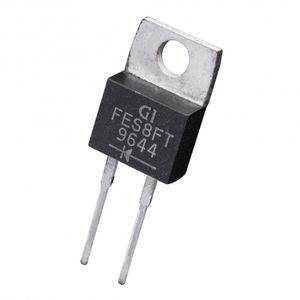 دیود سریع FES8FT 8A-300V تایوانی مارک (Motorola) General Instrument