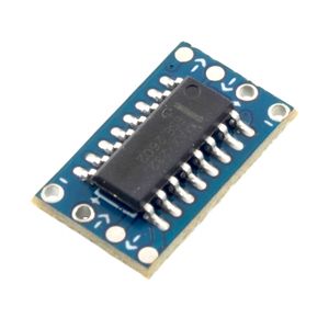 مبدل سریال TTL به RS232 - ماژول MAX3232 مینی