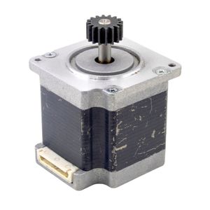 استپ موتور NEMA23 دو فاز 1.8 درجه 6 سیمه 10Kg.cm مدل مدل KH56KM2U184 مارک Nidec Servo