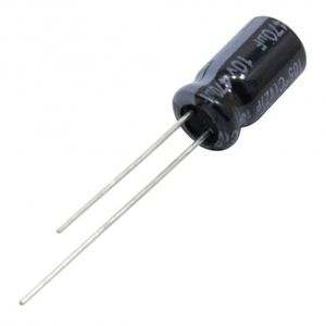 خازن الکترولیتی 470uF / 10V تایوانی مارک TAICON سری VZ