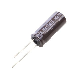 خازن الکترولیتی 2700uF / 10V ژاپنی مارک NICHICON