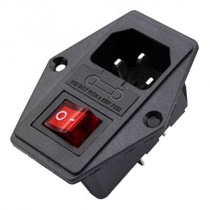 کانکتور AC نری پیچ خور به همراه جافیوز و کلید چراغدار AC-01A