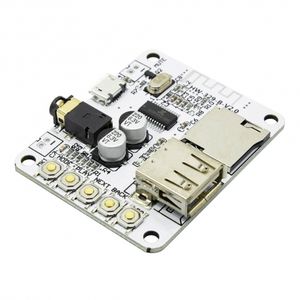 ماژول گیرنده بلوتوث صوتی TEL0108 با قابلیت پخش آهنگ از USB و MICRO SD