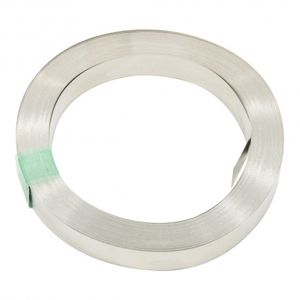 نوار نیکل جوش باتری قلع اندود شده 10متری عرض 8mm