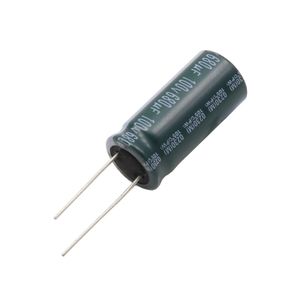 خازن الکترولیتی 680uF / 100V تایوانی مارک TAICON با طول عمر بالا