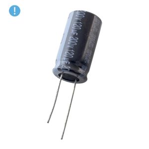 خازن الکترولیتی 120uF / 200V تایوانی مارک TAICON (OXO)