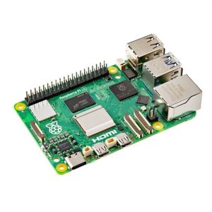 برد رزبری پای Raspberry Pi 5 تولید انگلستان با رم 2GB