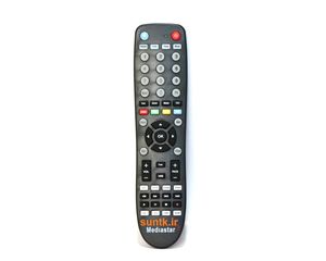 کنترل گیرنده مدیا استار Mediastar اورجینال | فروشگاه سانتک