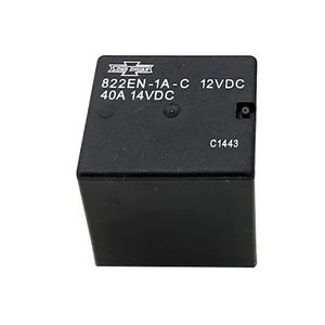 رله قدرت 12V 6PIN SONG CHUAN | 822EN-1A-C