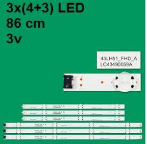 بک لایت اصلی 43LH5100 | فروشگاه سانتک