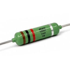 سلف مقاومتی 1mH 1W | Axial