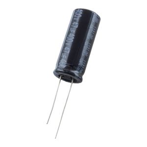 خازن الکترولیتی 47uF / 400V تایوانی مارک TAICON با طول عمر بالا