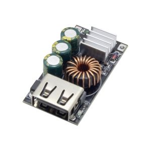 ماژول فست شارژ 30 وات با پشتیبانی پروتکل QC2.0 / QC3.0 دارای خروجی USB