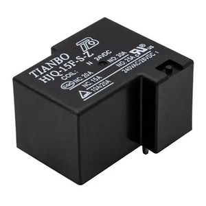 رله قدرت 24V 5PIN TIANBO | HJQ-15F-S-Z