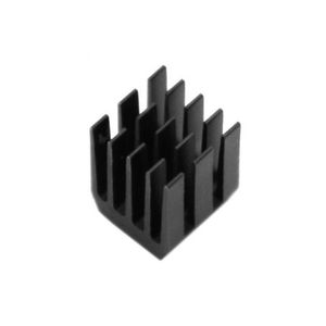هیت سینک مخصوص پردازنده و تراشه های SMD سیاه سایز 9x9x12mm