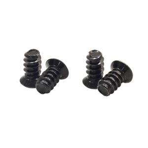 پیچ فن 5x7.5 سرتخت مشکی بسته4 عددی