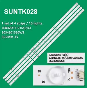 بکلایت مرغوب صنام 42 اینچ SLS-42H8 شامل 4شاخه 15 ال ای دی st028 | فروشگاه سانتک