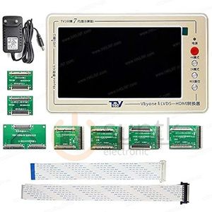 تستر مین برد LCD و LED مدل TV160 با تبدیل ها | فروشگاه سانتک