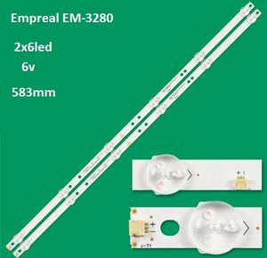 بک لایت مرغوب امپریال مدل EM-3280 شامل 2خط 6Led | فروشگاه سانتک
