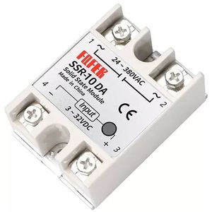 رله حالت جامد AC-DC 10A | SSR-10DA
