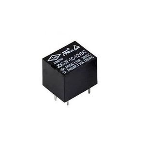 رله 12 ولت 10 آمپر برند LIMING پایه میلون سری T73 کد JQC-3F-1C-12VDC
