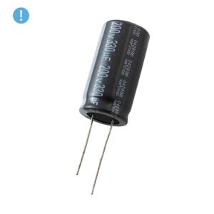 خازن الکترولیتی 47uF / 200V تایوانی مارک (OXO) TAICON