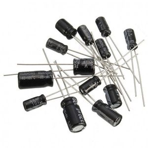 خازن الکترولیتی 33uF / 16V