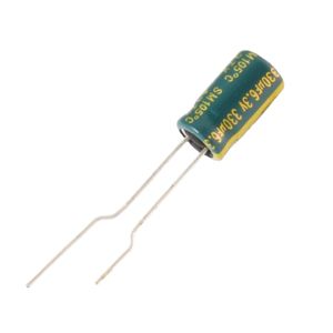 خازن الکترولیتی 330uF / 6.3V کره ای مارک TEAPO