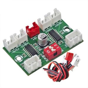 ماژول آمپلی فایر استریو 4x3W کلاس D با تراشه PAM8403