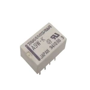 رله مینیاتوری 9V 10PIN TAKAMISAWA | A9W-K