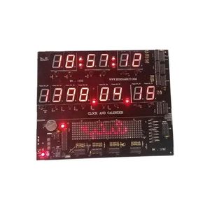 کیت ساعت تابلویی ساعت/تاریخ/ایام هفته