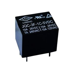 رله 5 ولت LIMING مدل میلون 10 آمپر کد JQC-3F-1C-5VDC