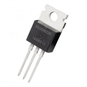 ماسفت SG30N03P نوع N-Channel تایوانی مارک SiliconGear پکیج TO-220