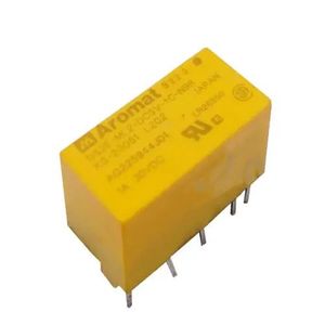 رله مینیاتوری 5V 10PIN AROMAT | DS2E-ML2