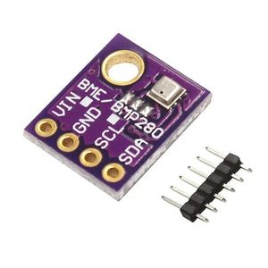 ماژول سنسور دما و رطوبت و فشار بارومتریک BMP280