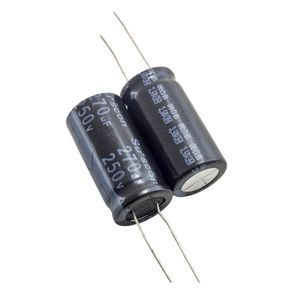 خازن الکترولیتی 270uF / 250V مرغوب تایوانی