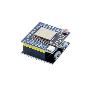 برد توسعه Witty cloud با هسته وایفای ESP8266 دارای دو پورت میکرو USB